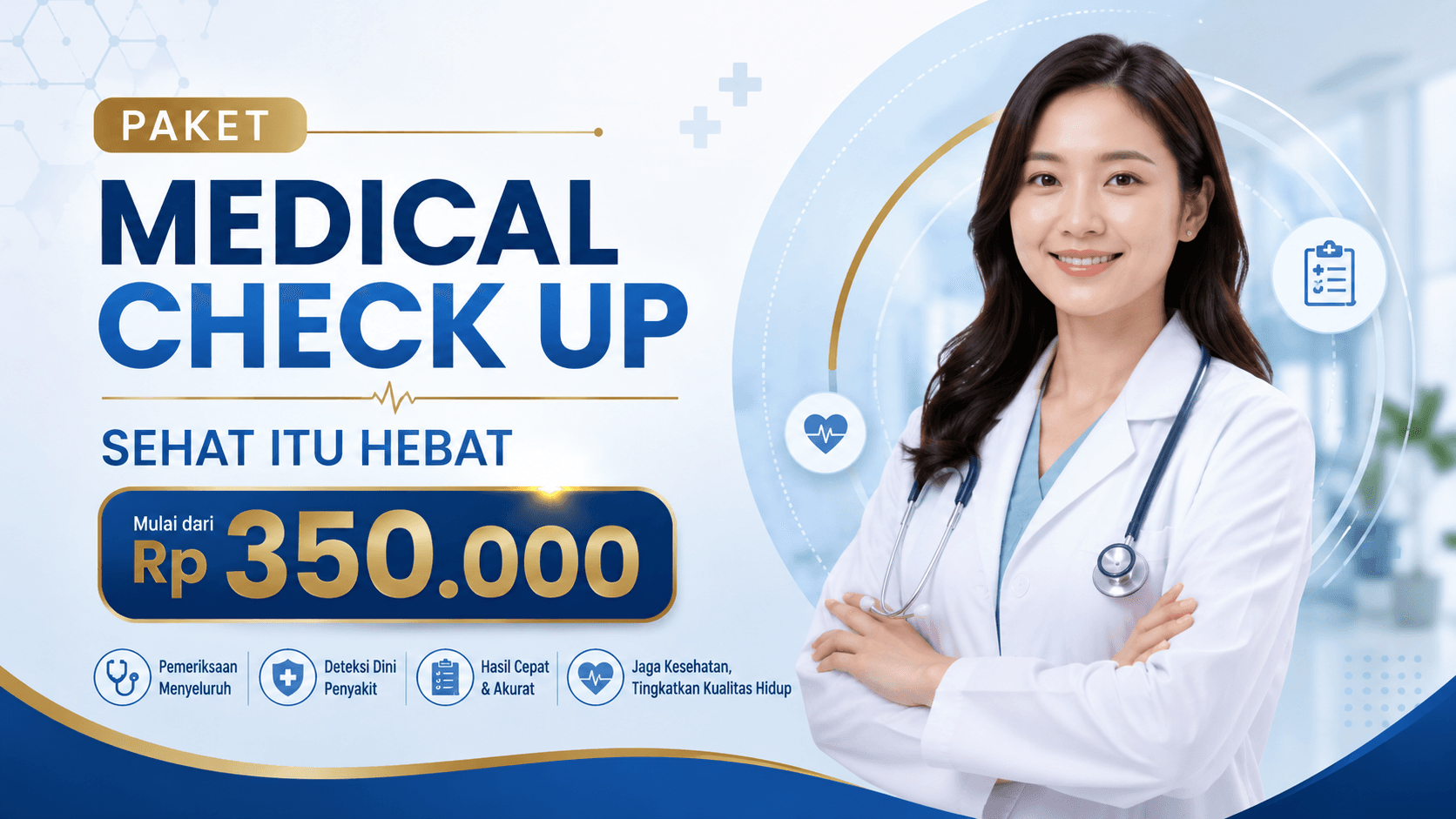Paket MCU Sehat Itu Hebat