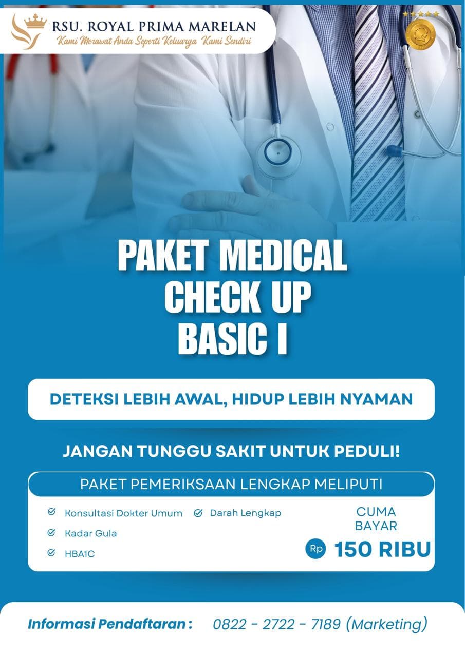 Paket Medical Check Up Basic
